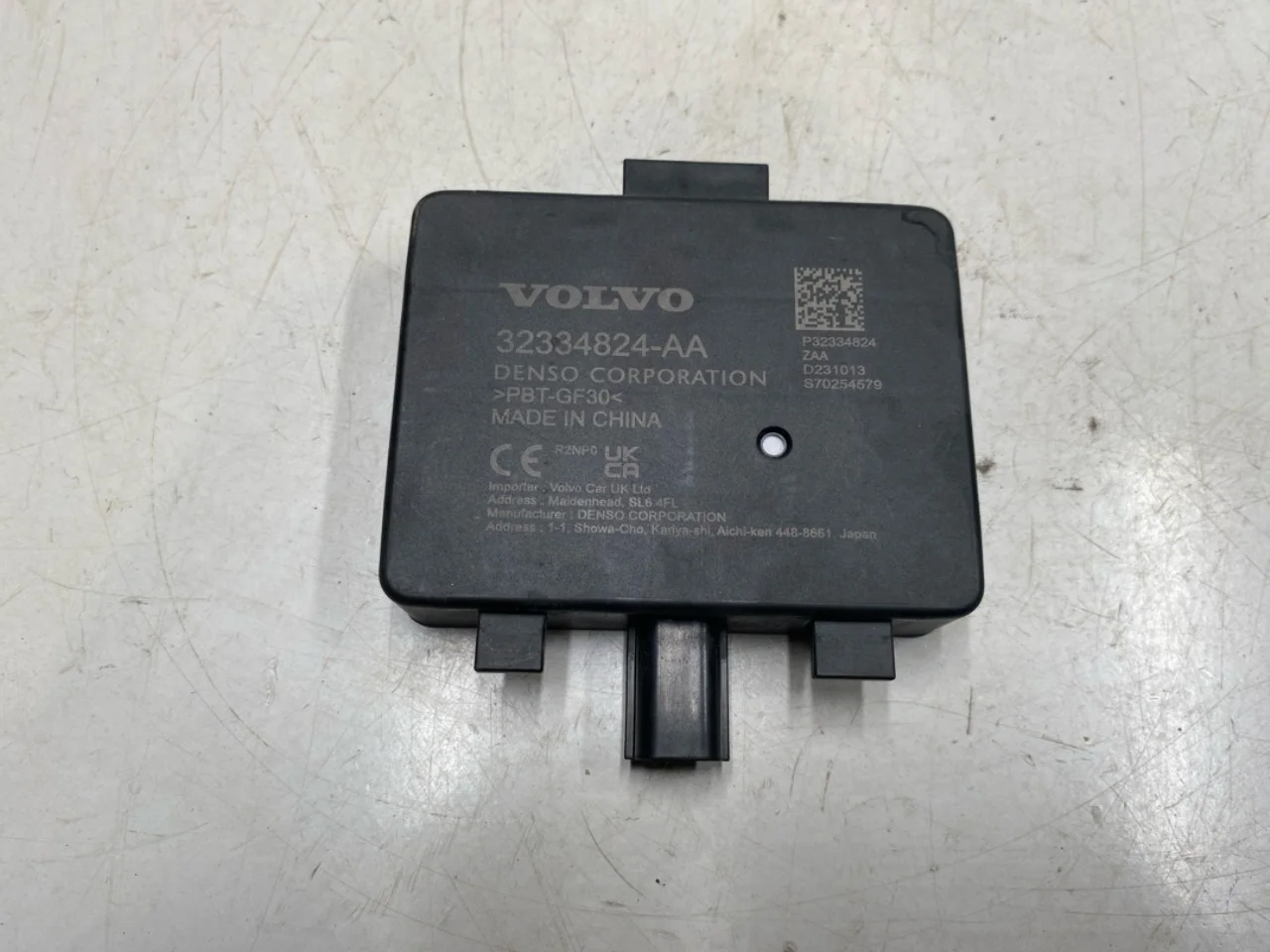Polestar 2 2020- Tempomat (adaptív) érzékelő