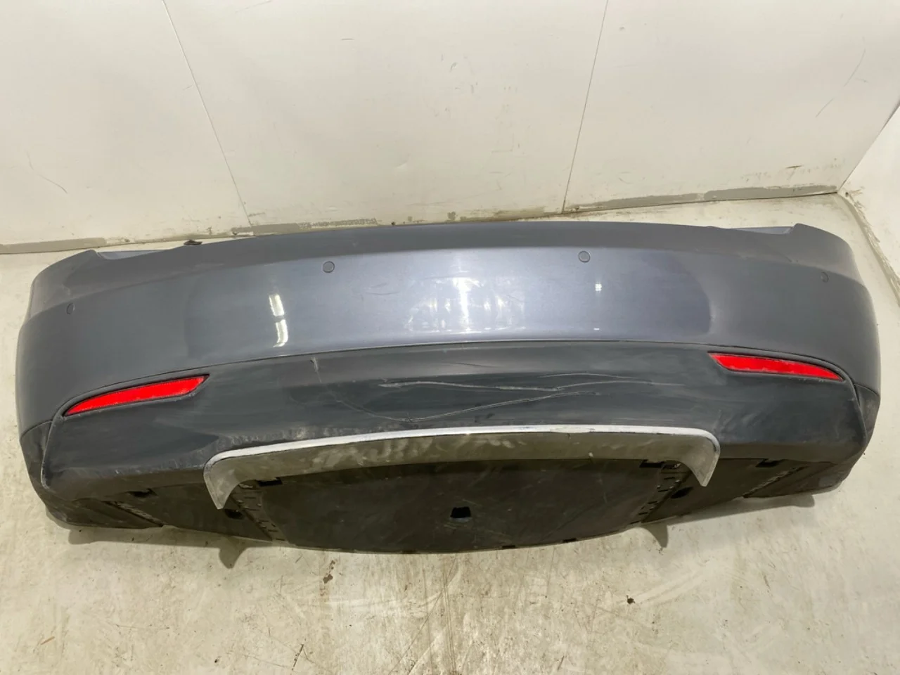 Tesla MODEL S 2013- Rear bumper