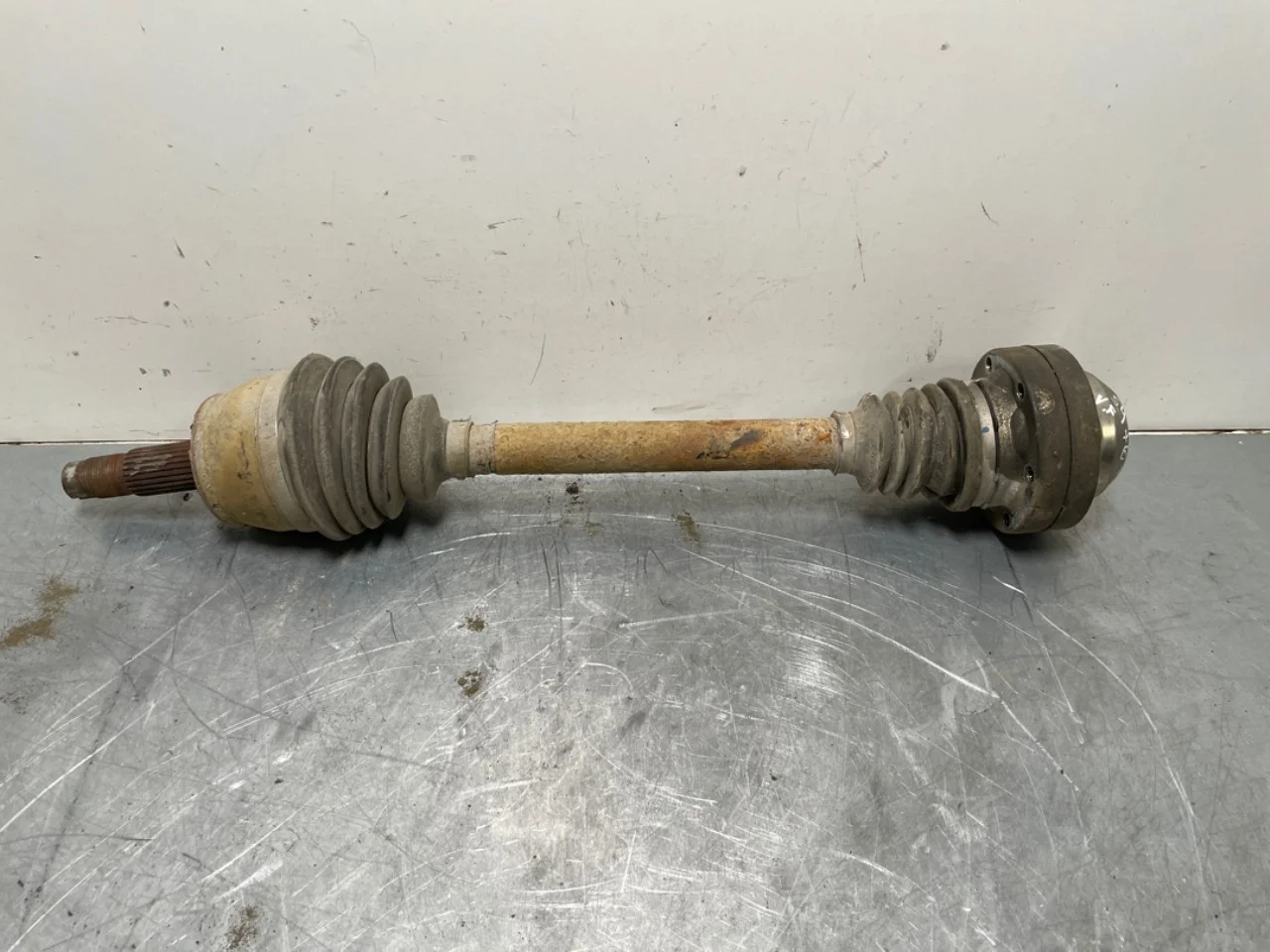 Fiat 500 2007->>24 Front left driveshaft