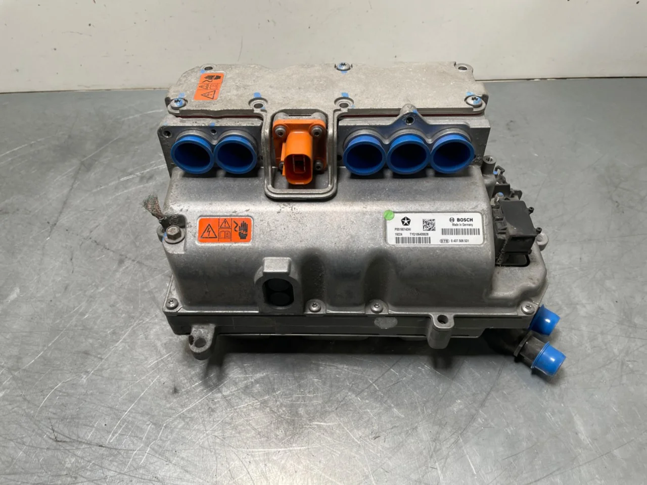 Fiat 500 2007->>24 Invertor, 12-220V