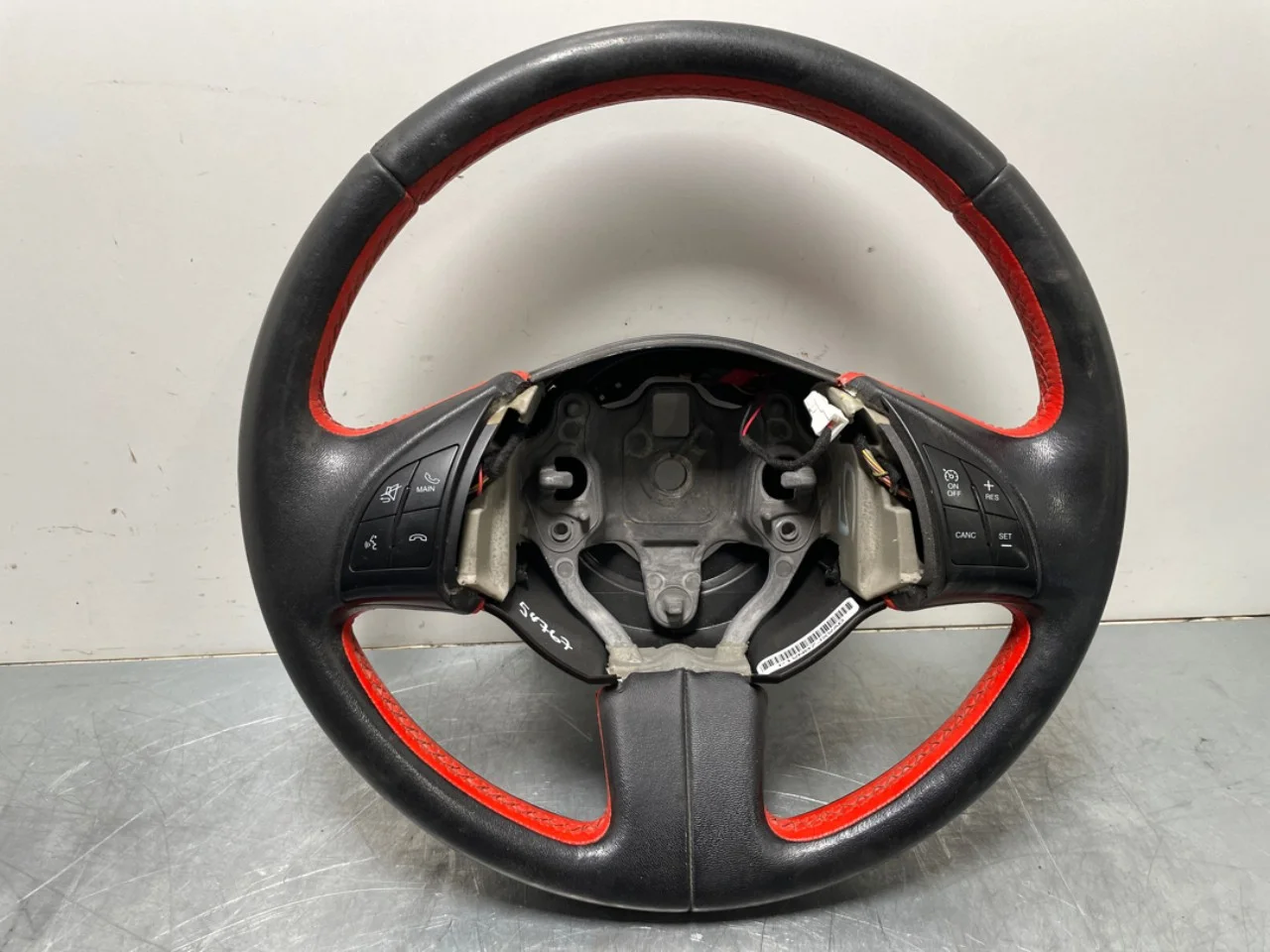 Fiat 500 2007->>24 Kormánykerék
