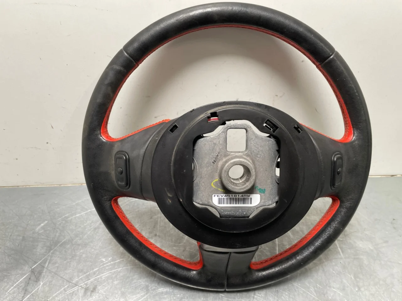 Fiat 500 2007->>24 Kormánykerék nézet 3