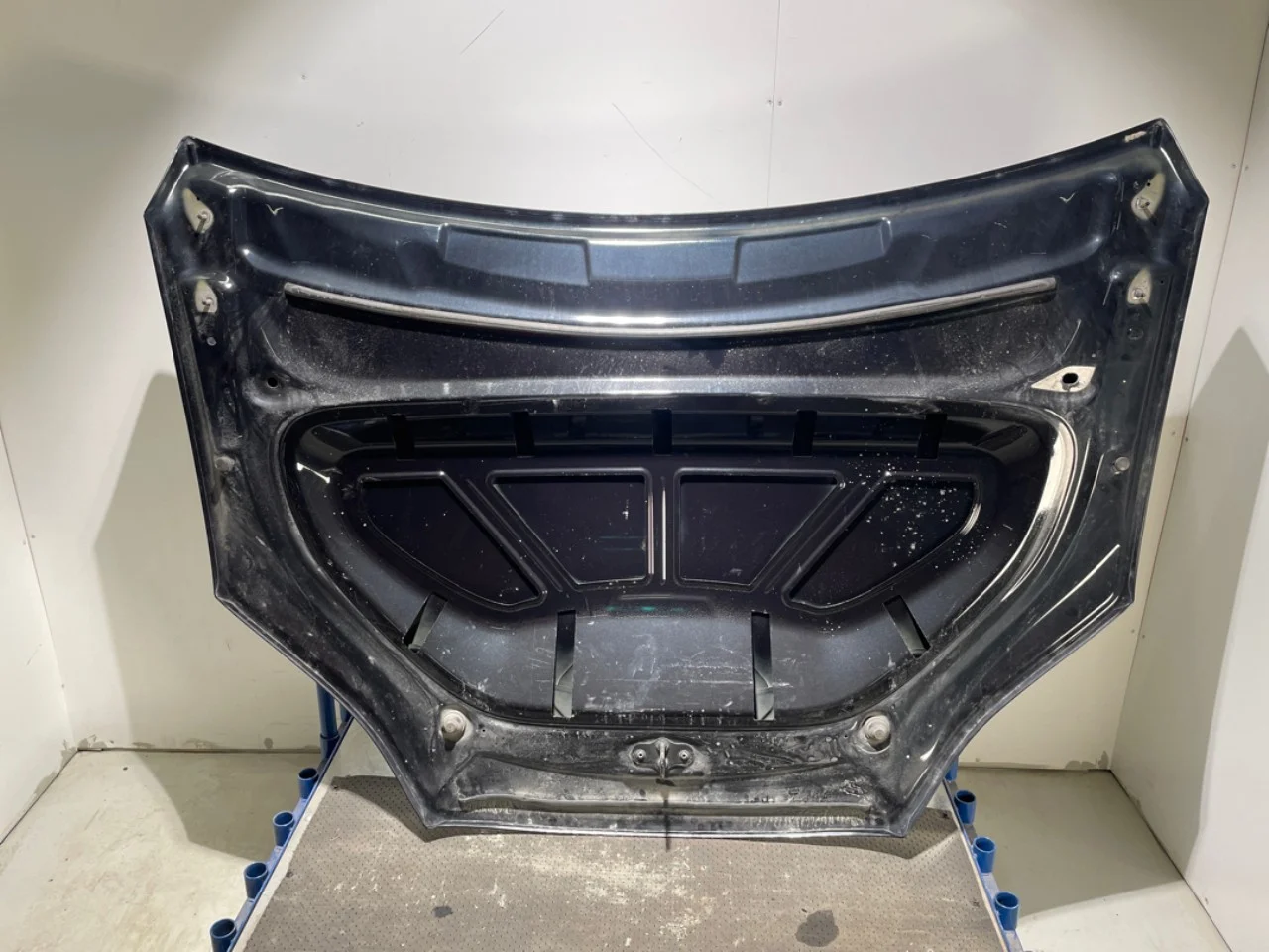 Tesla MODEL X 2016- Bonnet view 2