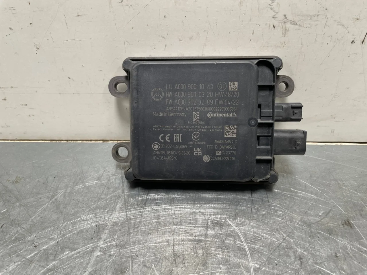 Mercedes EQE SUV X294 2022- Tempomat (adaptív) érzékelő