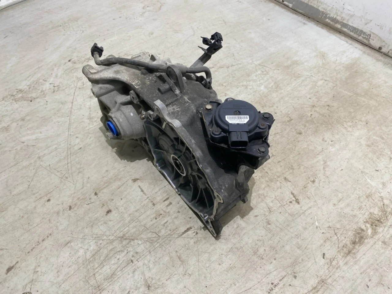 Nissan LEAF 2011-17 Automatic transmission view 4