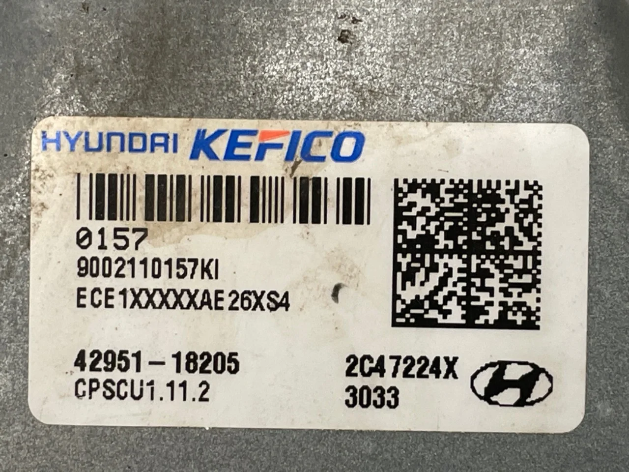 Hyundai IONIQ 6 CE 2023->> Vezérlőegység, egyéb nézet 4