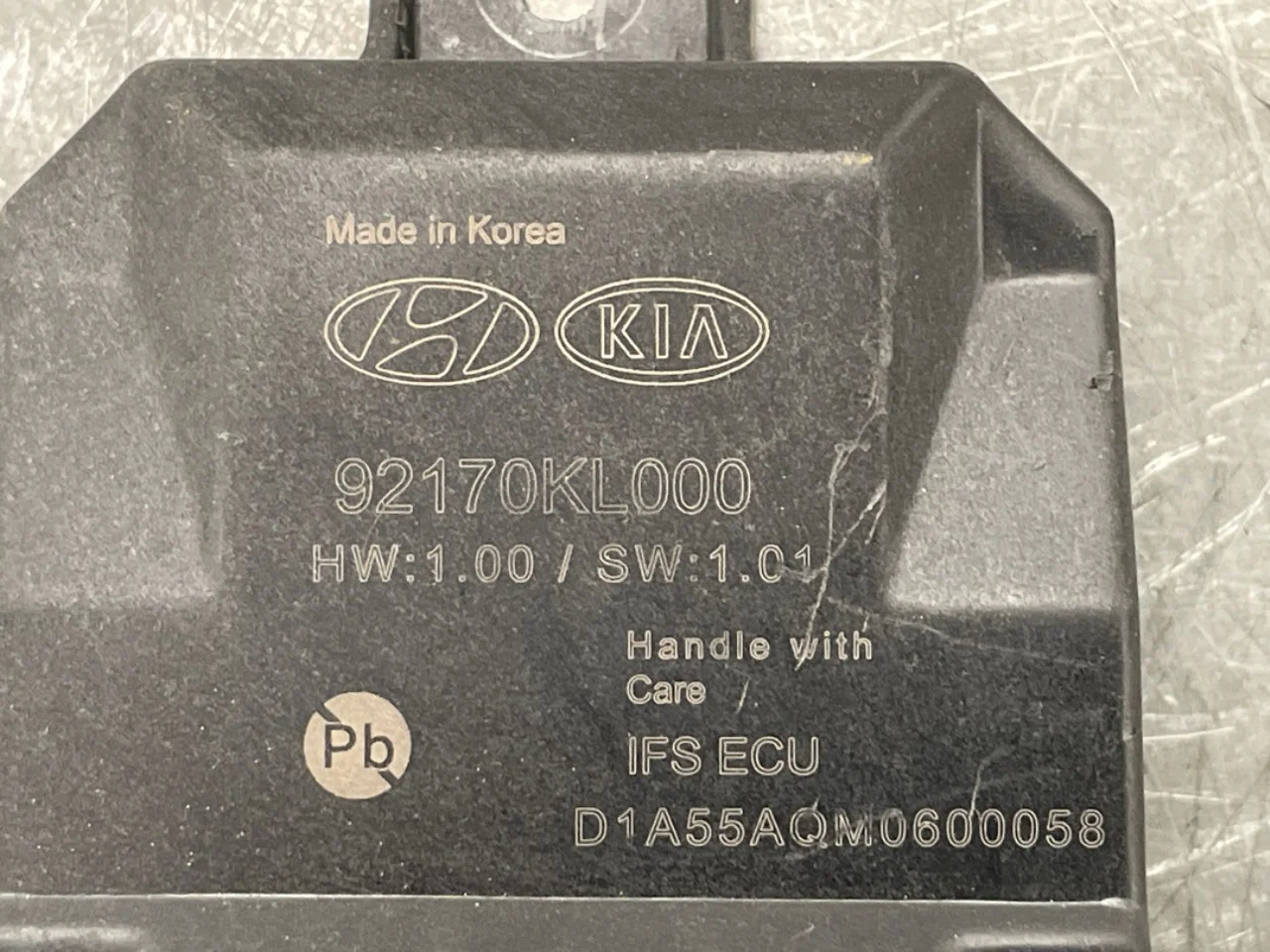 Hyundai IONIQ 6 CE 2023->> Vezérlőegység, egyéb nézet 4
