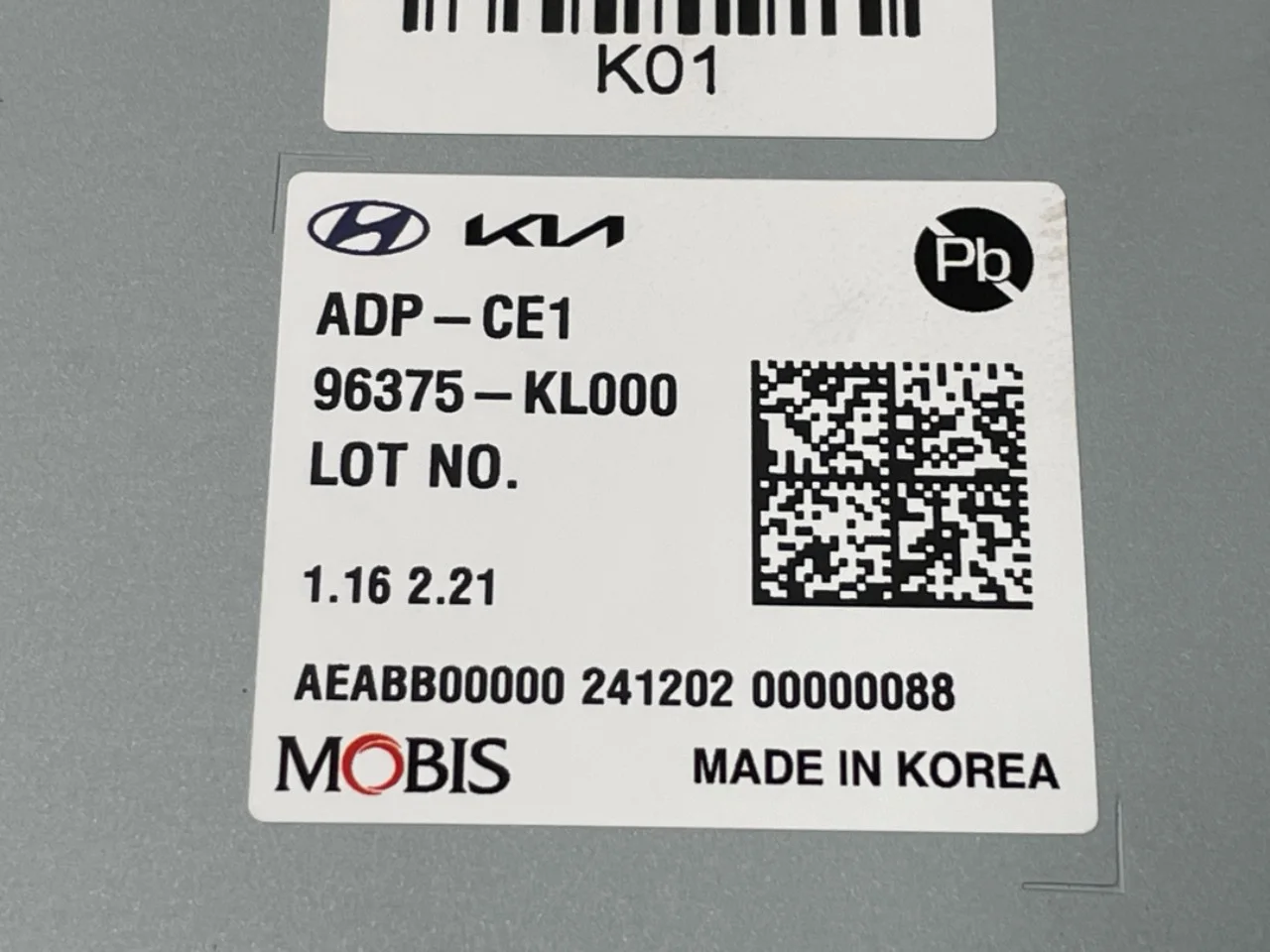Hyundai IONIQ 6 CE 2023->> Vezérlőegység, egyéb nézet 4