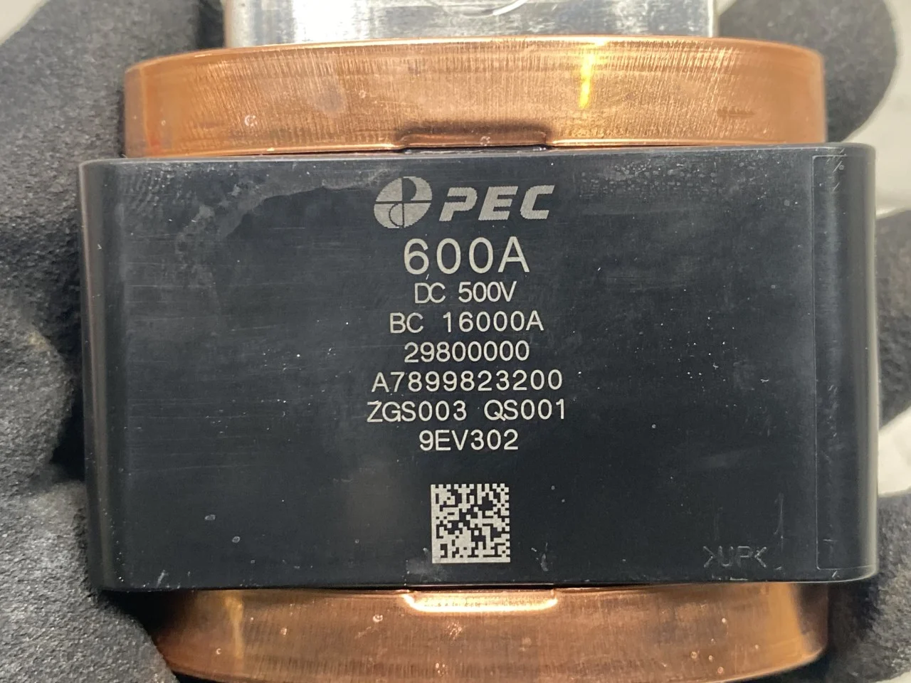 Mercedes EQC 2020- Egyéb relé nézet 3