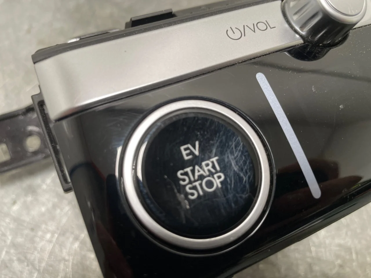 Hyundai IONIQ 6 CE 2023->> Unitate de comandă încălzire vedere 6