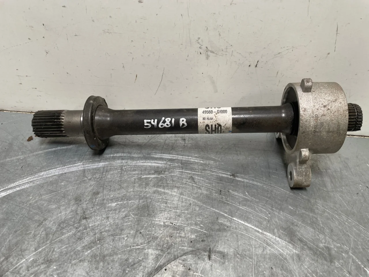 Hyundai IONIQ 6 CE 2023->> Rear left driveshaft