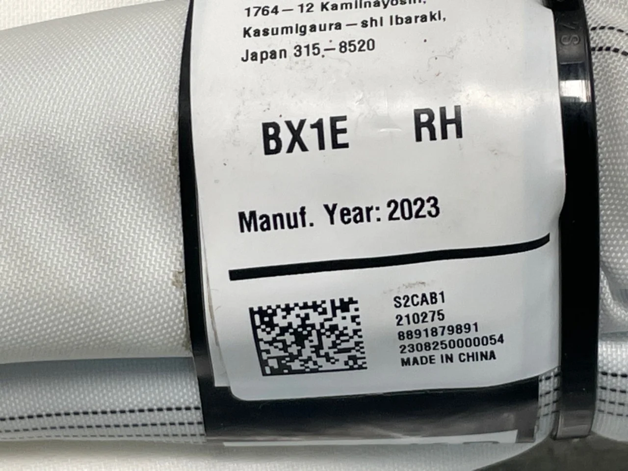 Airbag cortină dreapta vedere 4