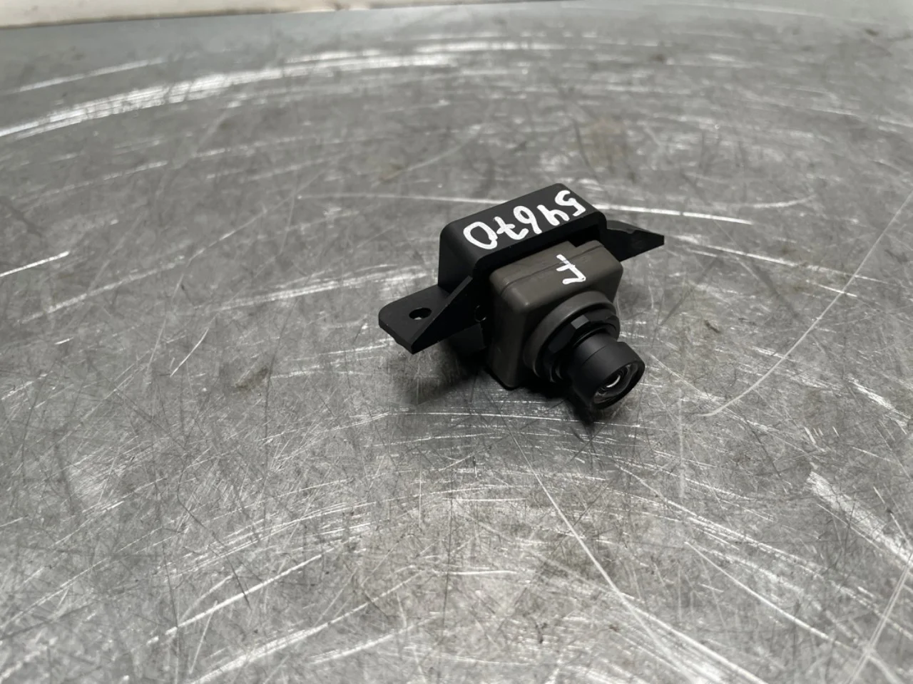 Exterior camera