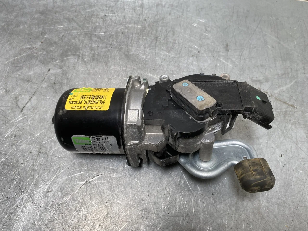 Renault EXPRESS Ablaktörlő motor, szélvédő