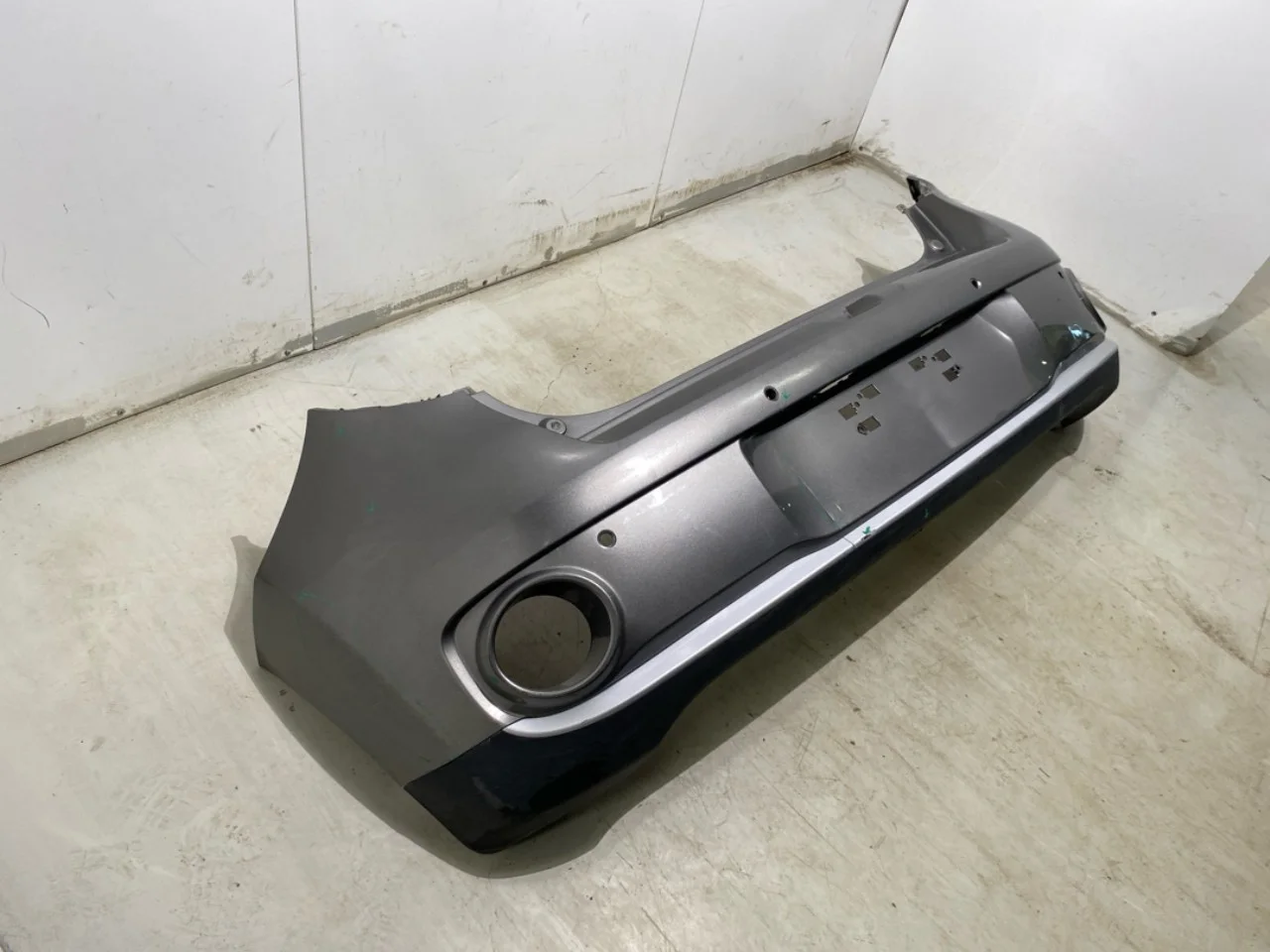 Kia SOUL 2009- Lökhárító, hátsó nézet 2