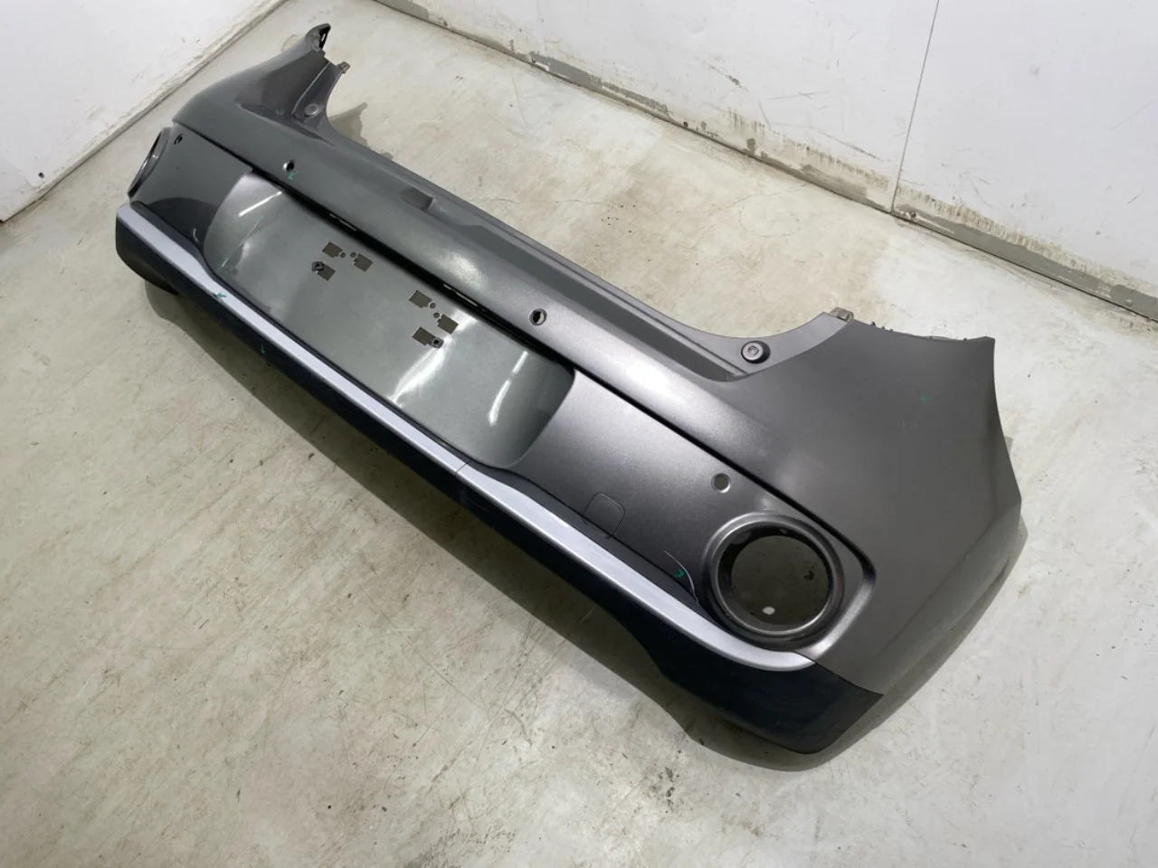 Kia SOUL 2009- Lökhárító, hátsó nézet 3