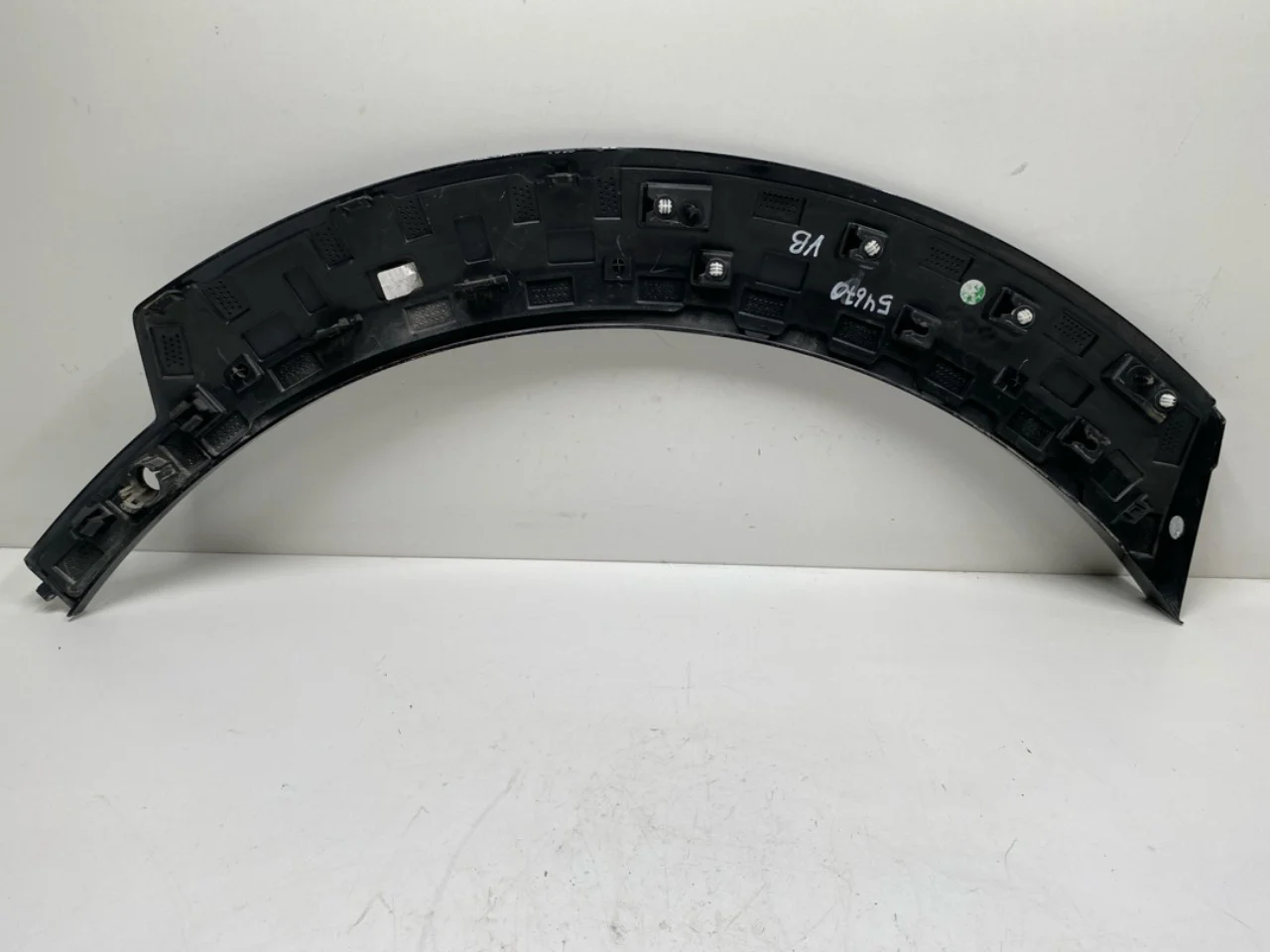 Wheel arch trim view 2