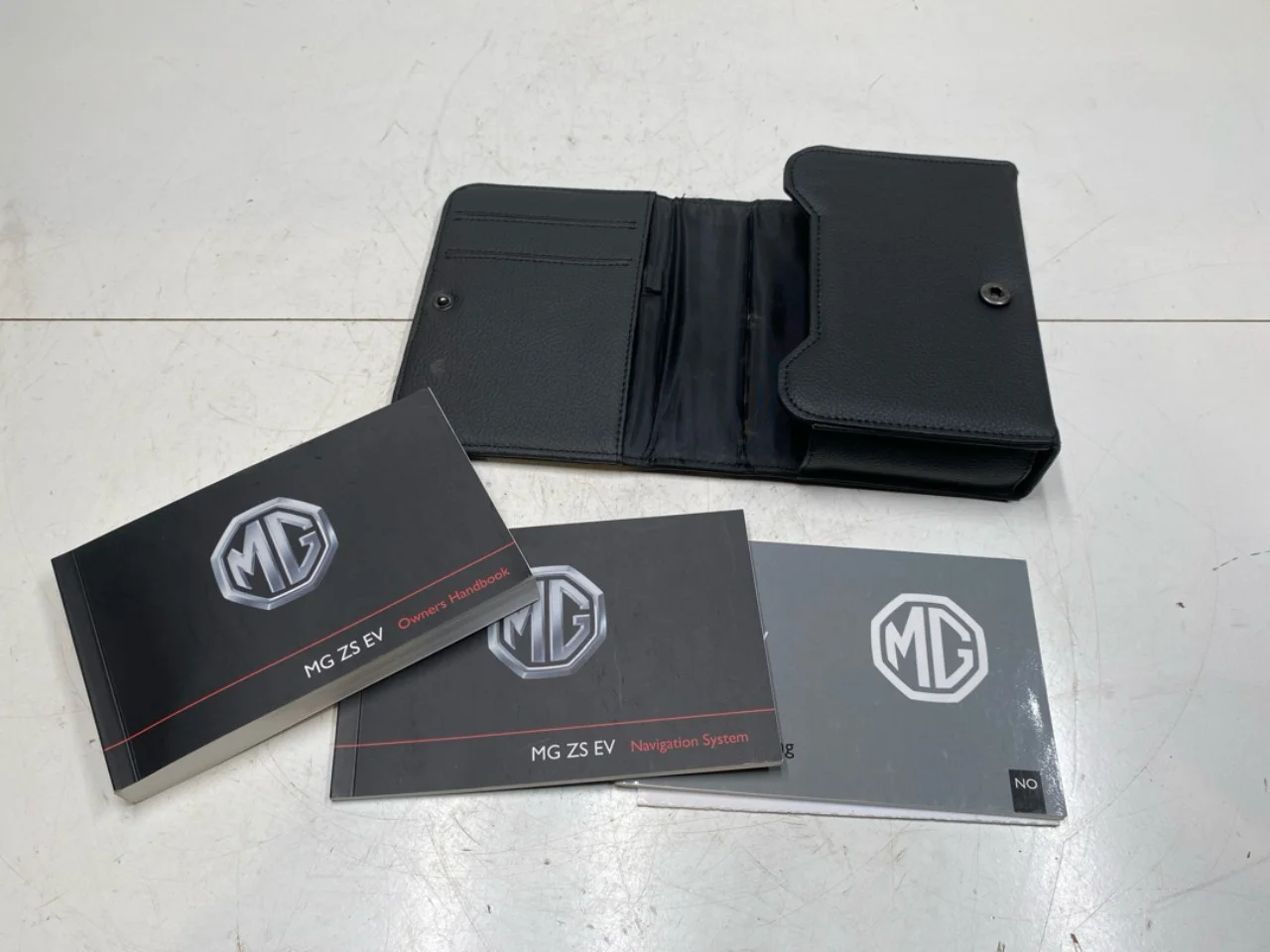 Mg ZS EV 2020- Kezelési útmutató nézet 2