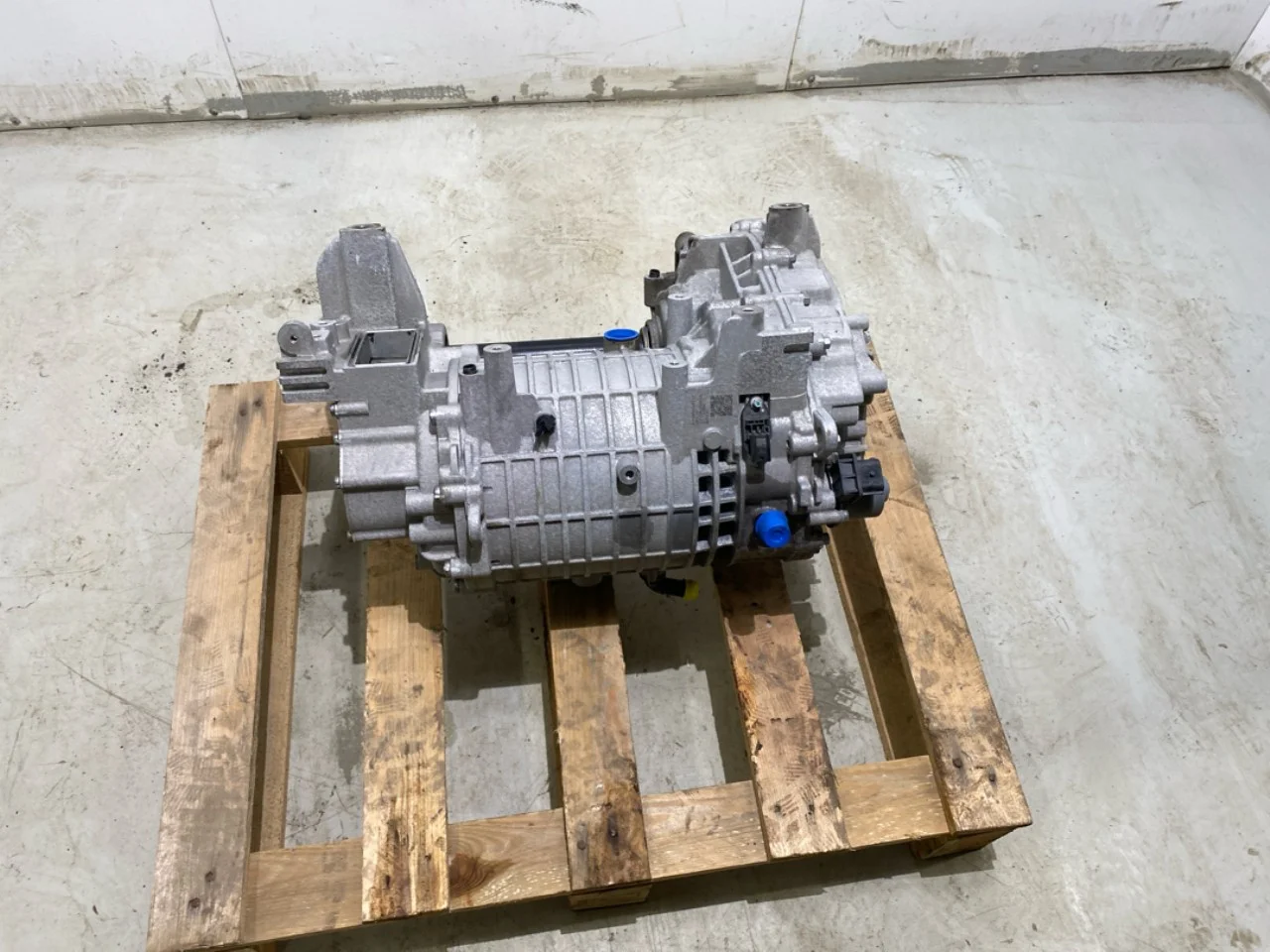 Elektromos motor, első nézet 2