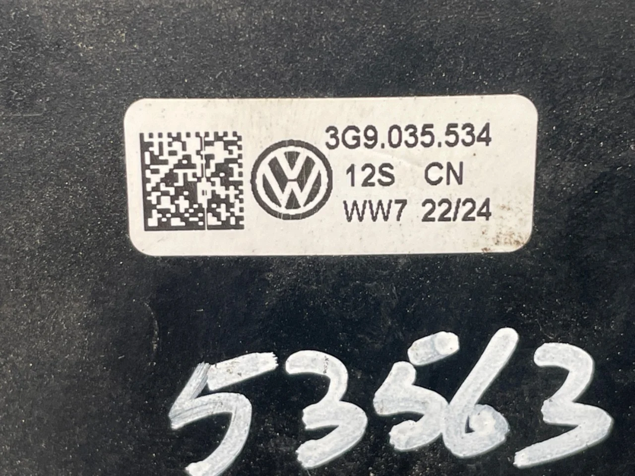 Volkswagen ID BUZZ/CARGO 2022- Antenna nézet 4