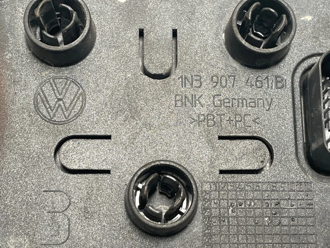 Volkswagen ID BUZZ/CARGO 2022- Tempomat (adaptív) érzékelő nézet 4