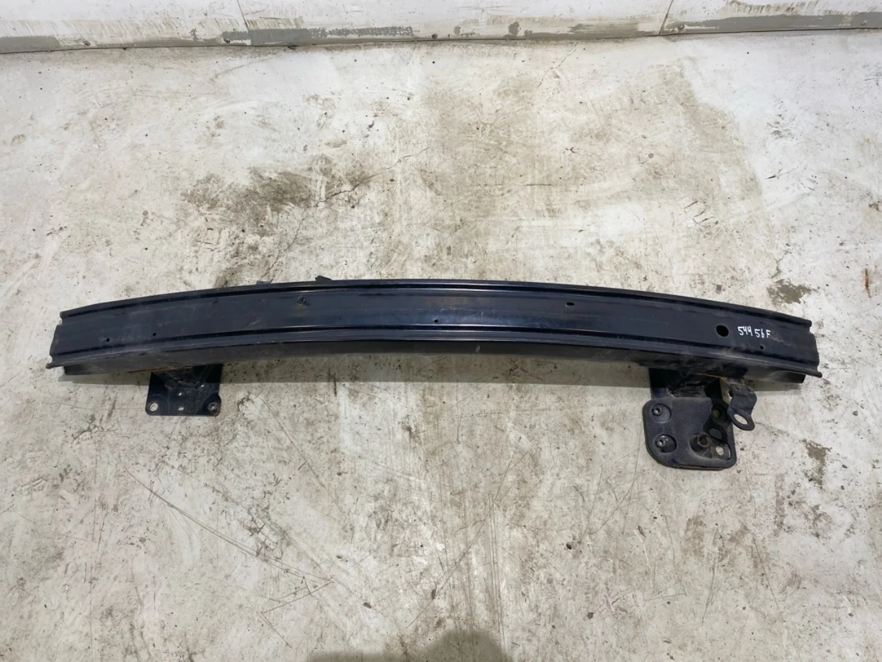 Tesla MODEL S 2013- Bumper reinforcement beam, front