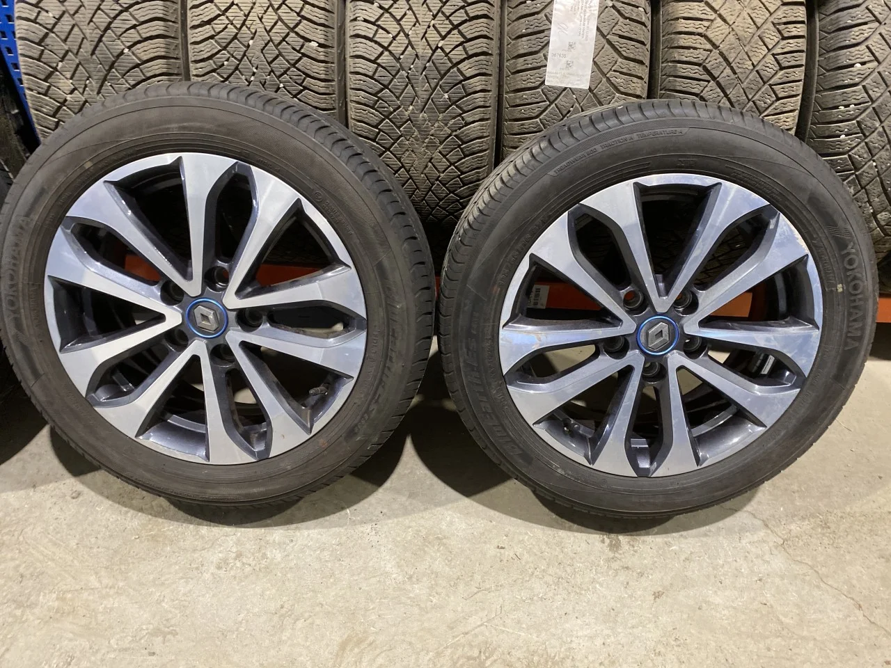 Renault ZOE/E- TECH 2013--> Kerék nézet 2