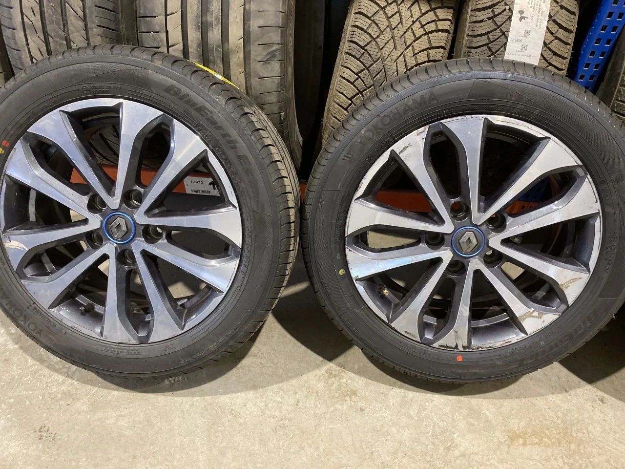 Renault ZOE/E- TECH 2013--> Kerék nézet 3