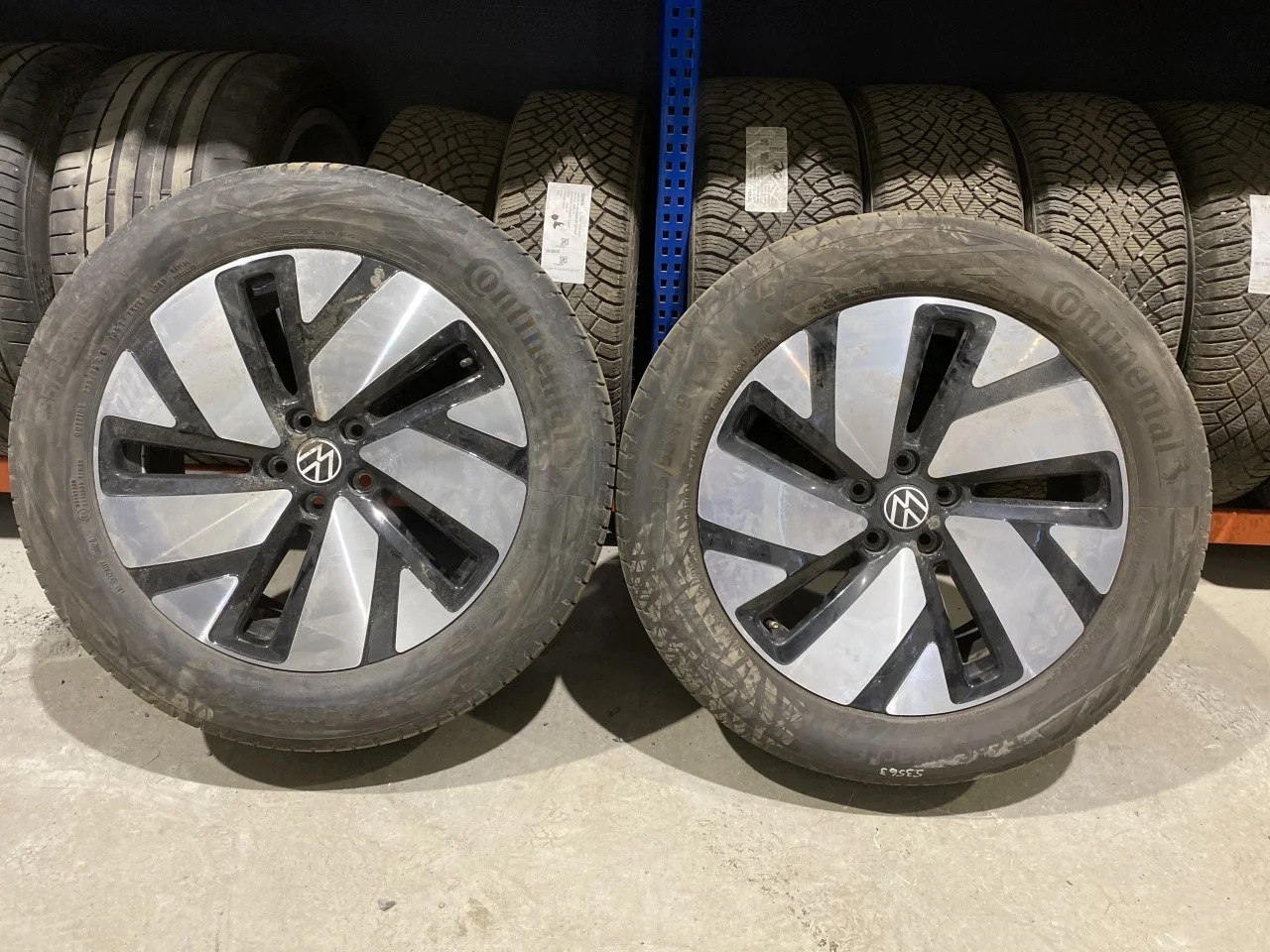 Volkswagen ID BUZZ/CARGO 2022- Kerék