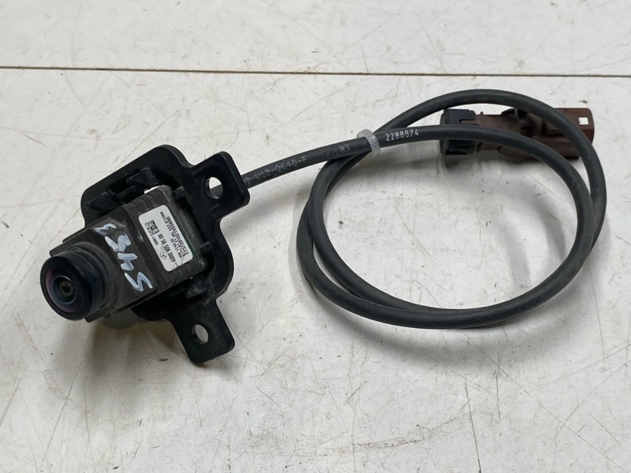 Mercedes EQC 2020- Exterior camera