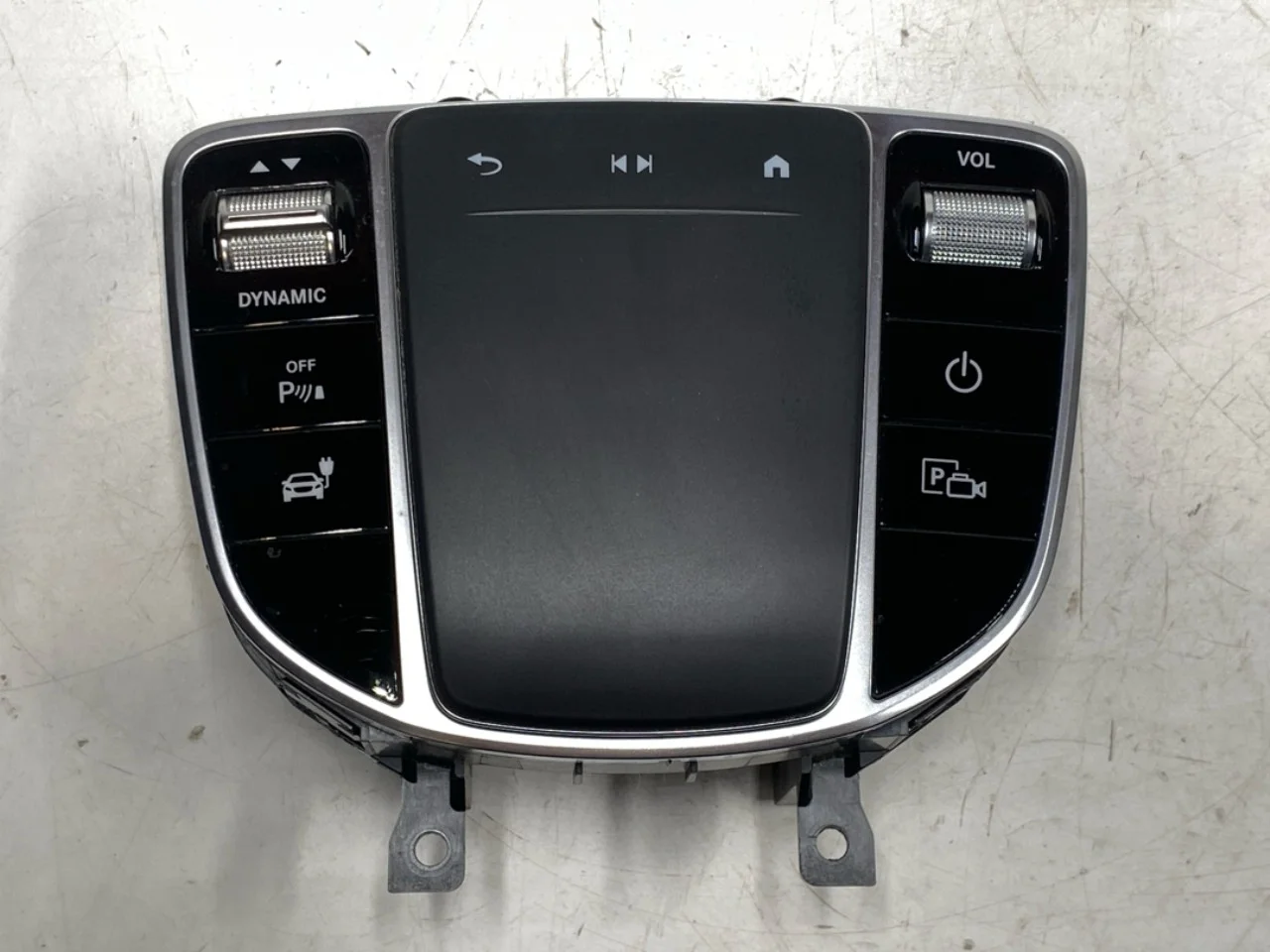 Mercedes EQC 2020- GPS navigáció