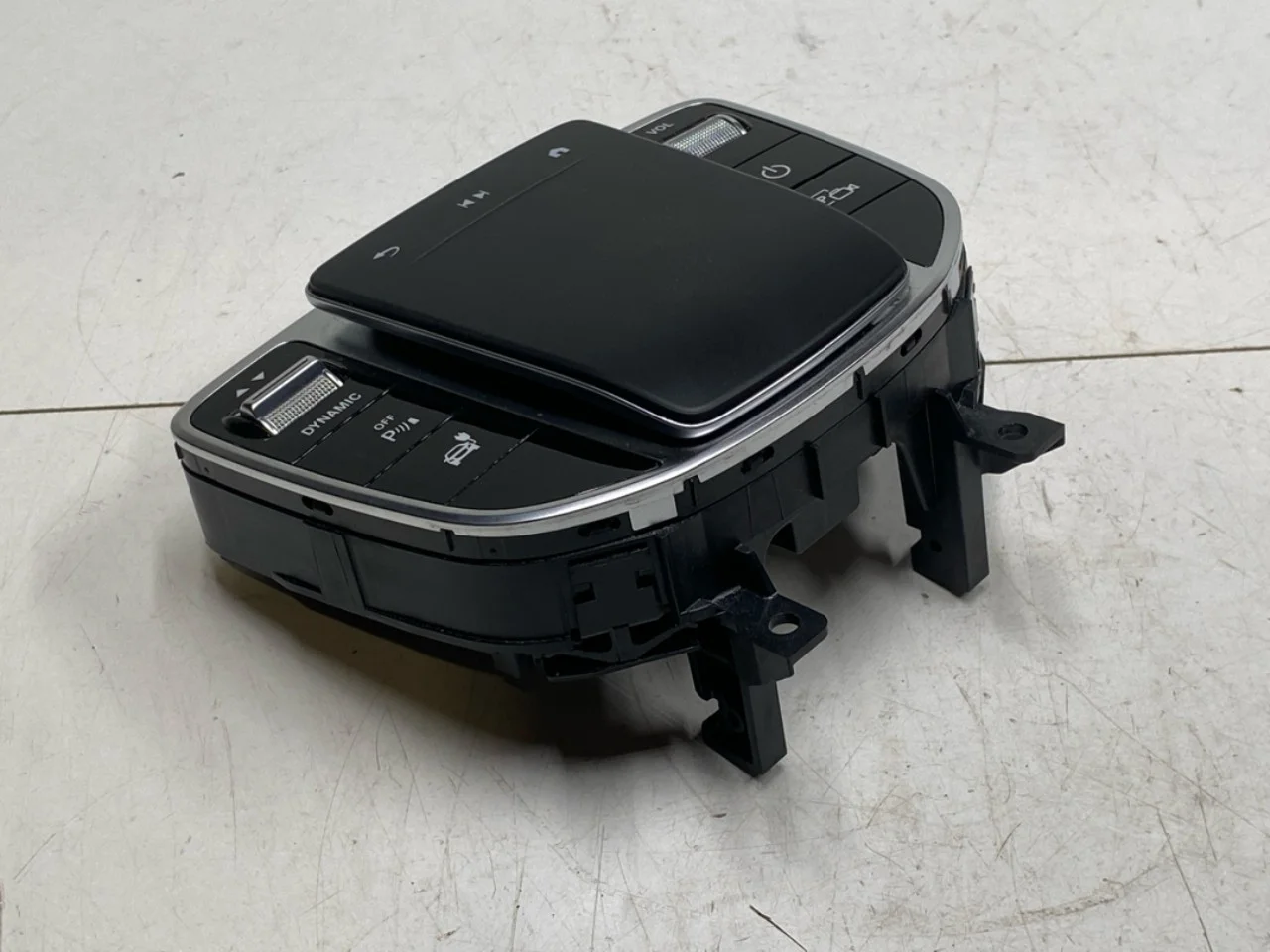 Mercedes EQC 2020- GPS navigáció nézet 2