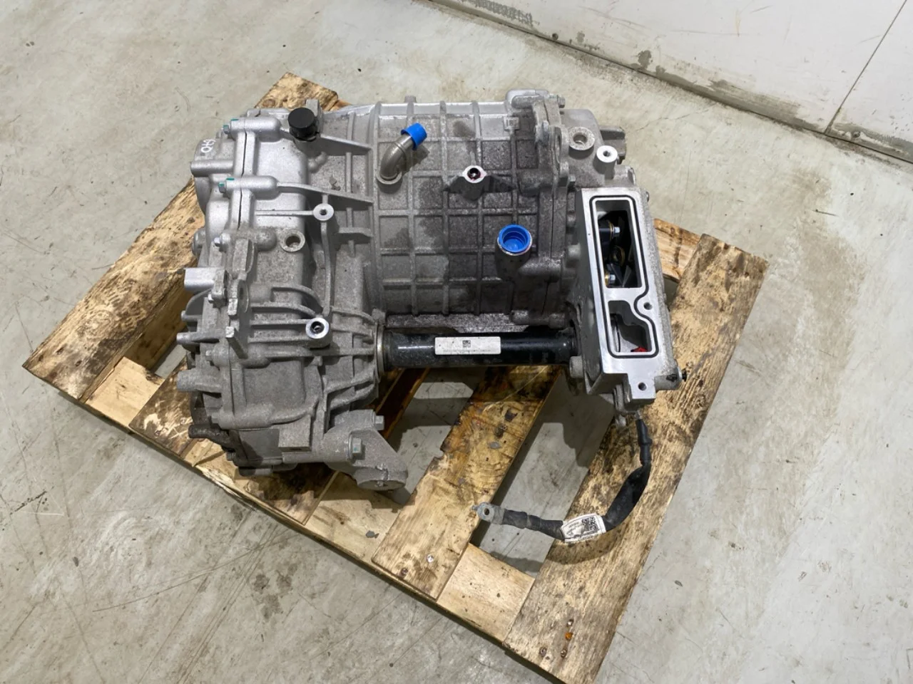 Elektromos motor, hátsó