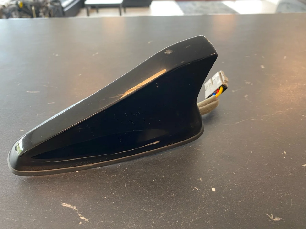 Kia SOUL 2009- Antenna view 2