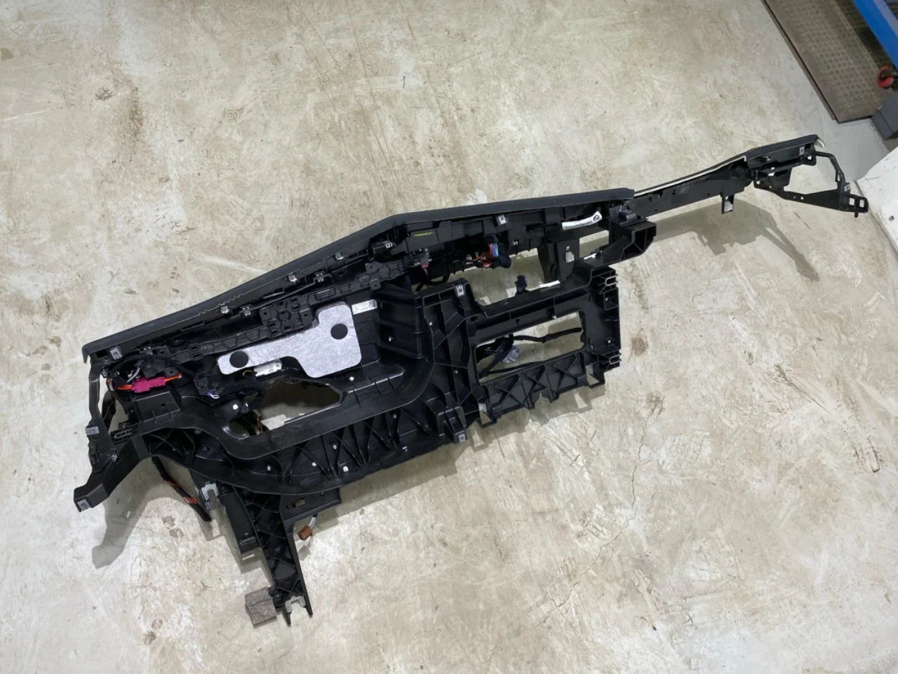 BMW IX 2022- Dashboard view 4