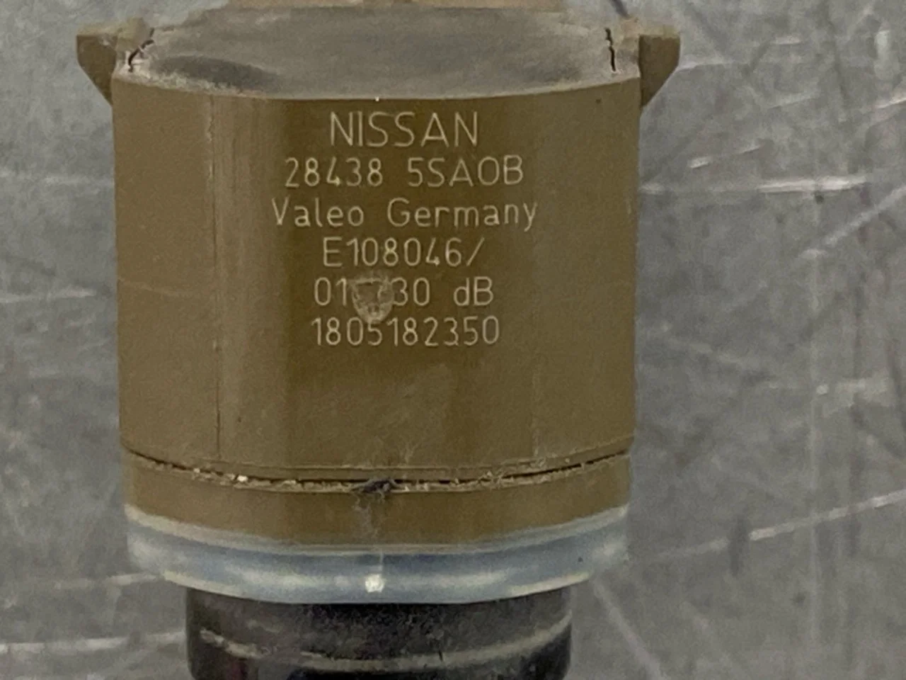 Nissan LEAF 2017-24 Parkolószenzor, első nézet 3