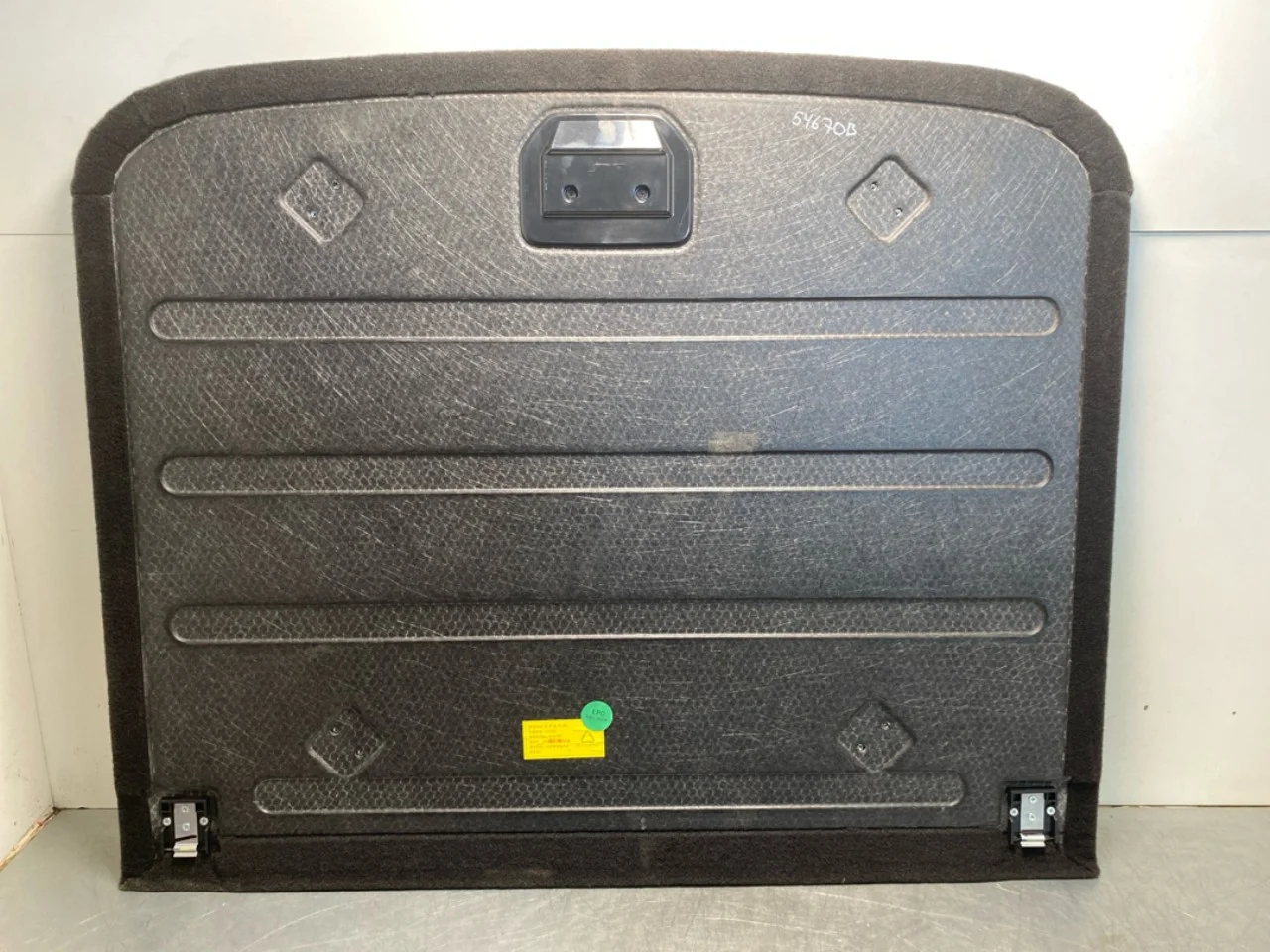 Cargo area protective mat / lining view 2