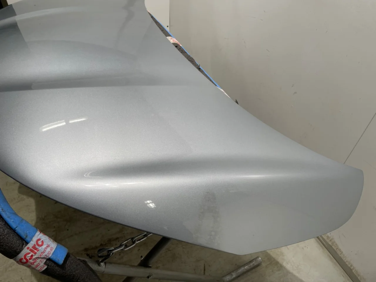 Renault ZOE/E- TECH 2013--> Bonnet view 2