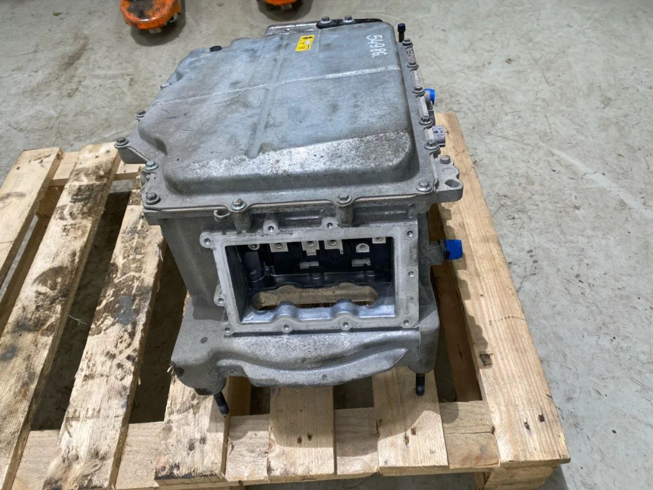 Renault ZOE/E- TECH 2013--> Invertor, 12-220V vedere 3