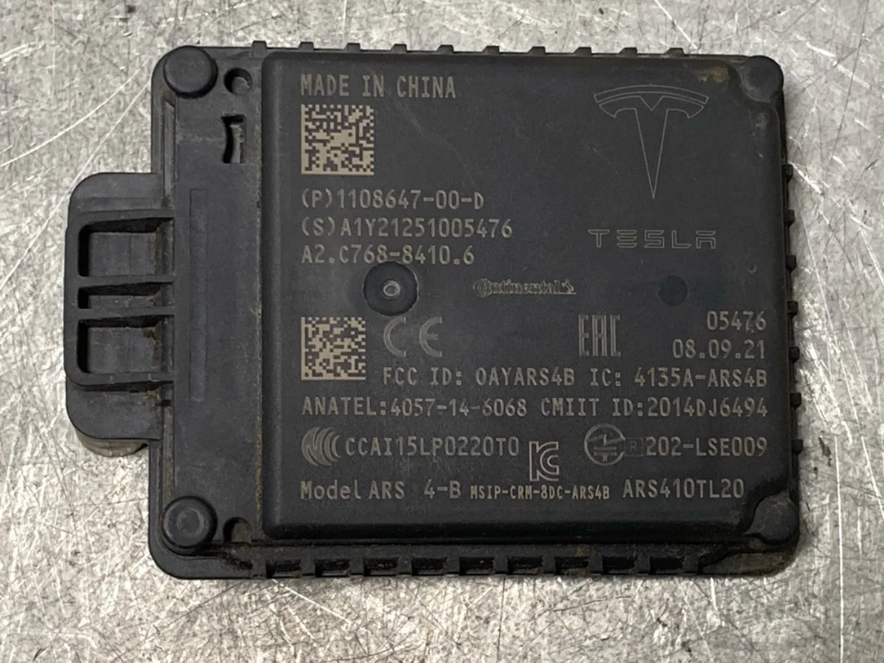 Tesla MODEL Y 2021- Tempomat (adaptív) érzékelő