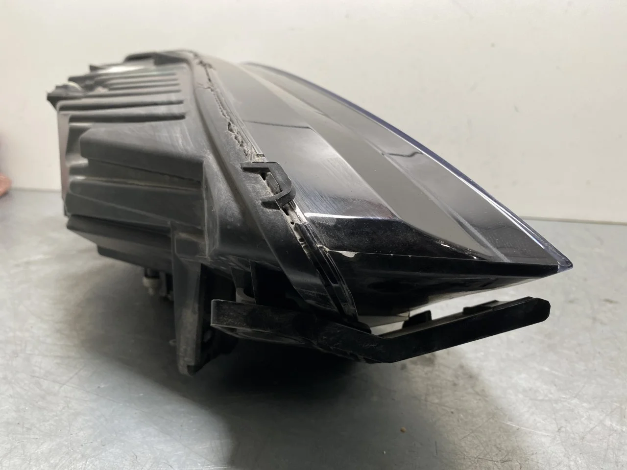 Tesla MODEL X 2016- Fényszóró, bal nézet 4