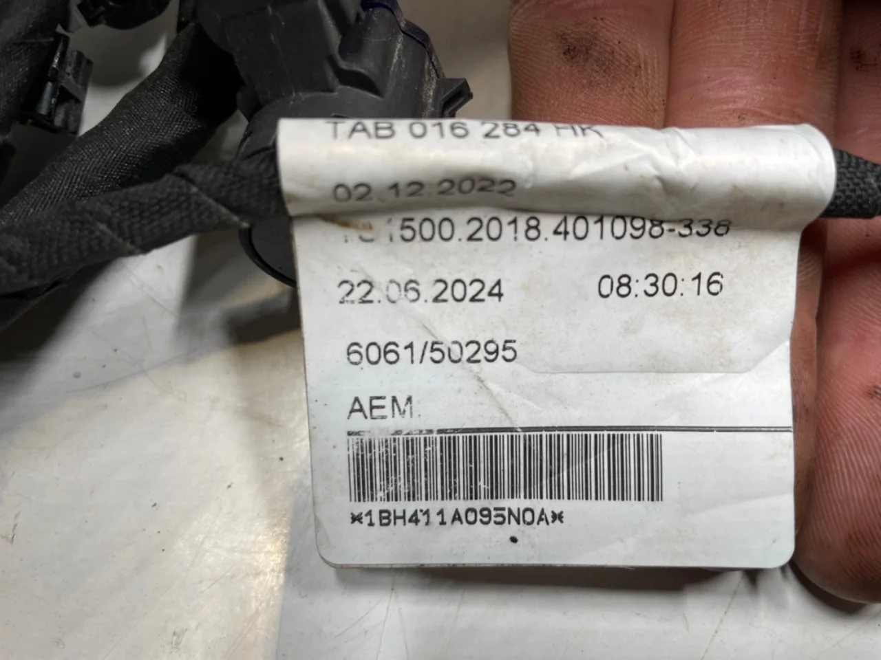 Volkswagen ID.4 2021- Parkolószenzor, első nézet 4
