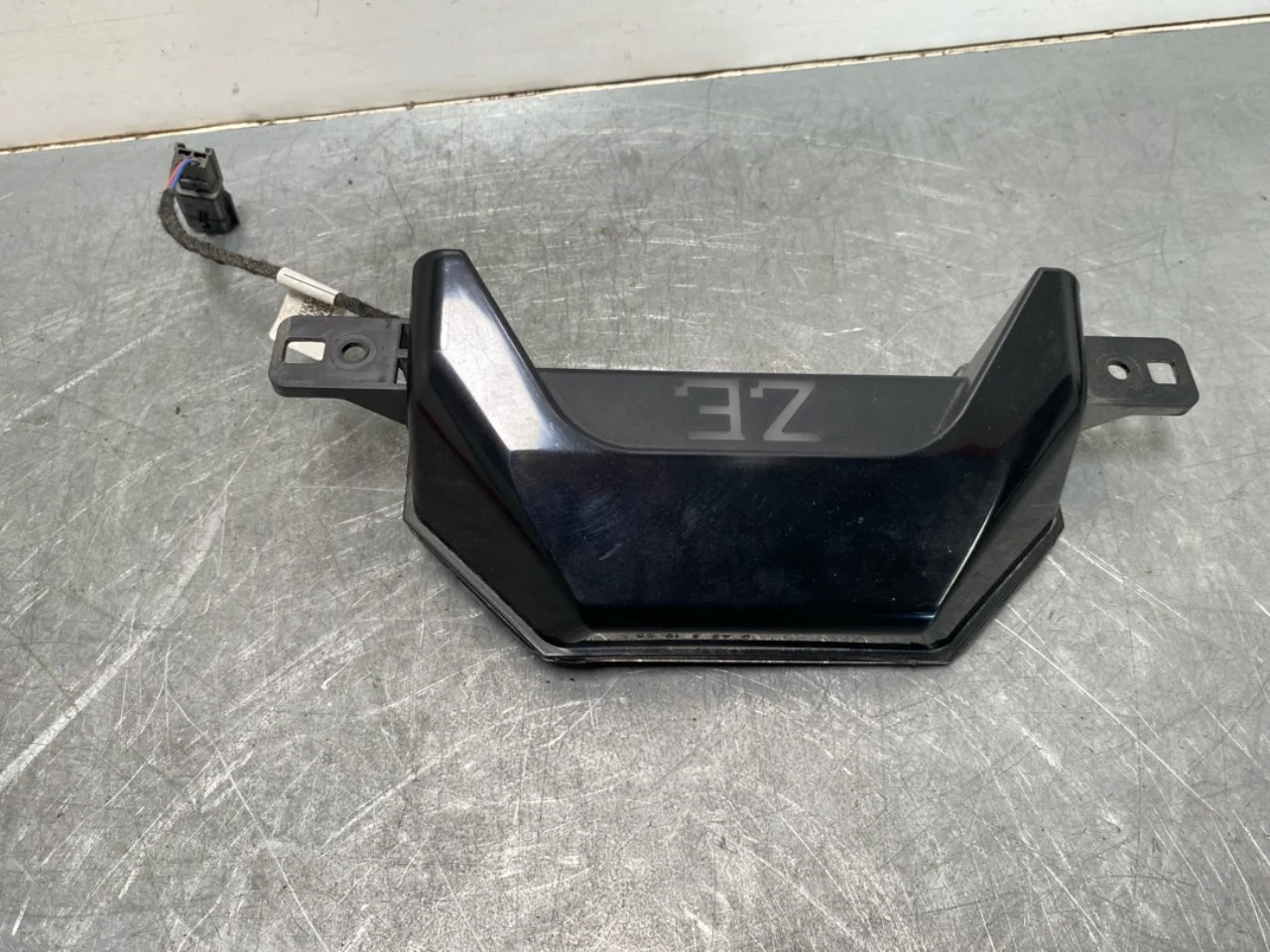 Renault ZOE/E- TECH 2013--> Body shell view 2