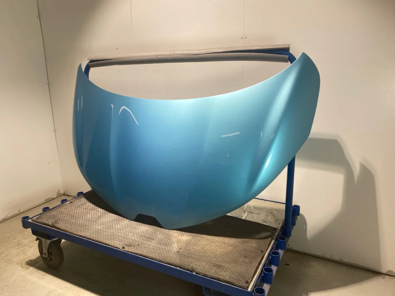 Renault ZOE/E- TECH 2013--> Bonnet view 3