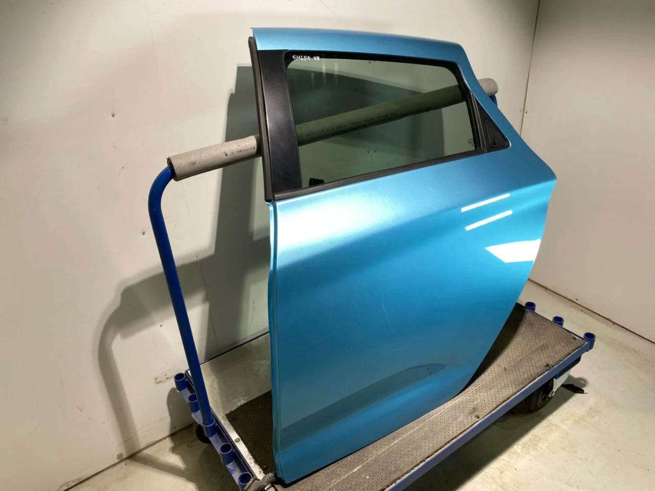 Renault ZOE/E- TECH 2013--> Ajtó, 4 ajtós, hátsó, bal nézet 2