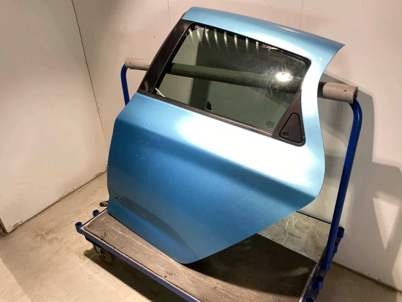 Renault ZOE/E- TECH 2013--> Ajtó, 4 ajtós, hátsó, bal nézet 3