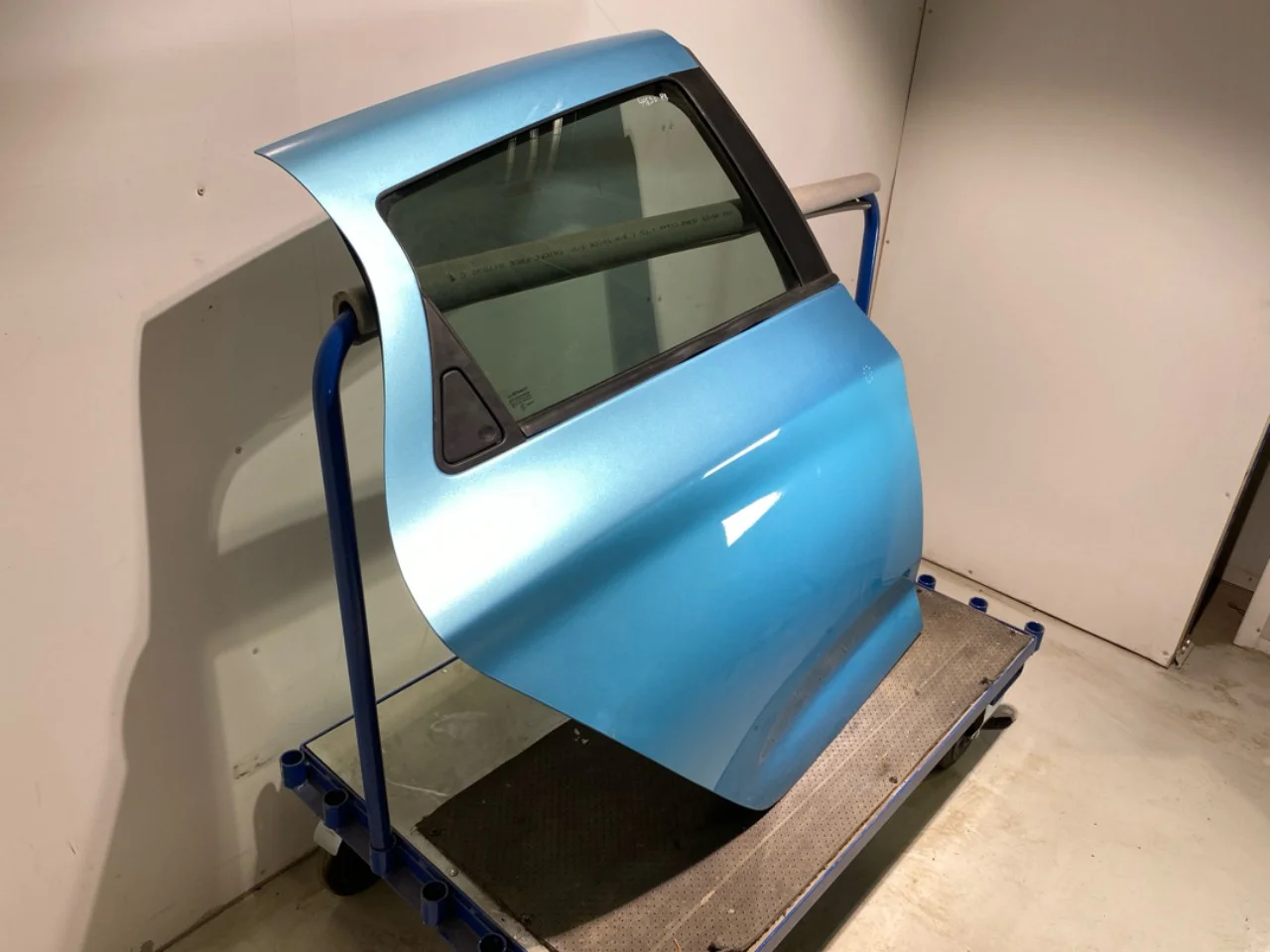 Renault ZOE/E- TECH 2013--> Ajtó, 4 ajtós, hátsó, jobb nézet 2