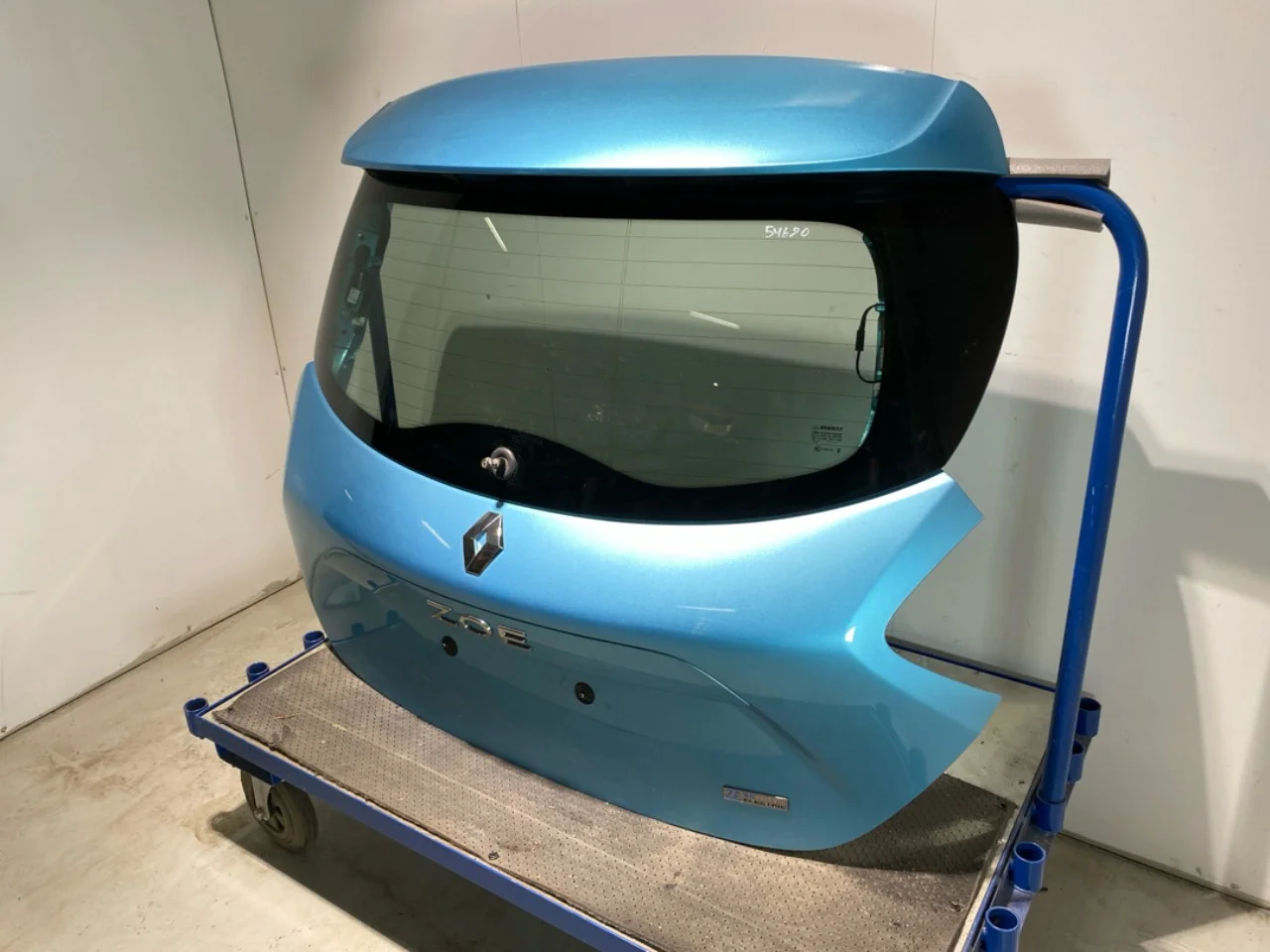 Renault ZOE/E- TECH 2013--> Tailgate, estate view 3
