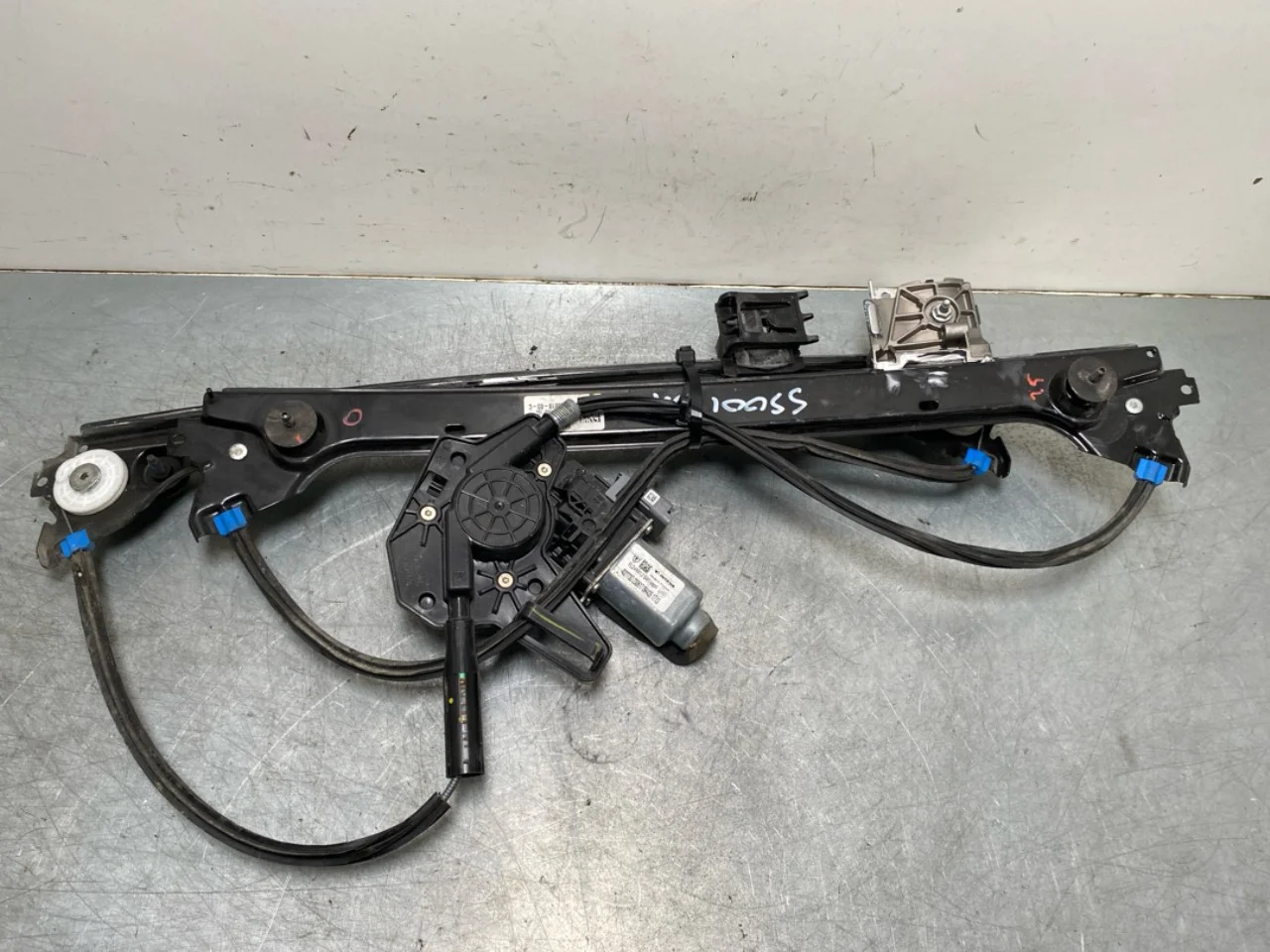 Tesla MODEL X 2016- Electric window regulator, complete