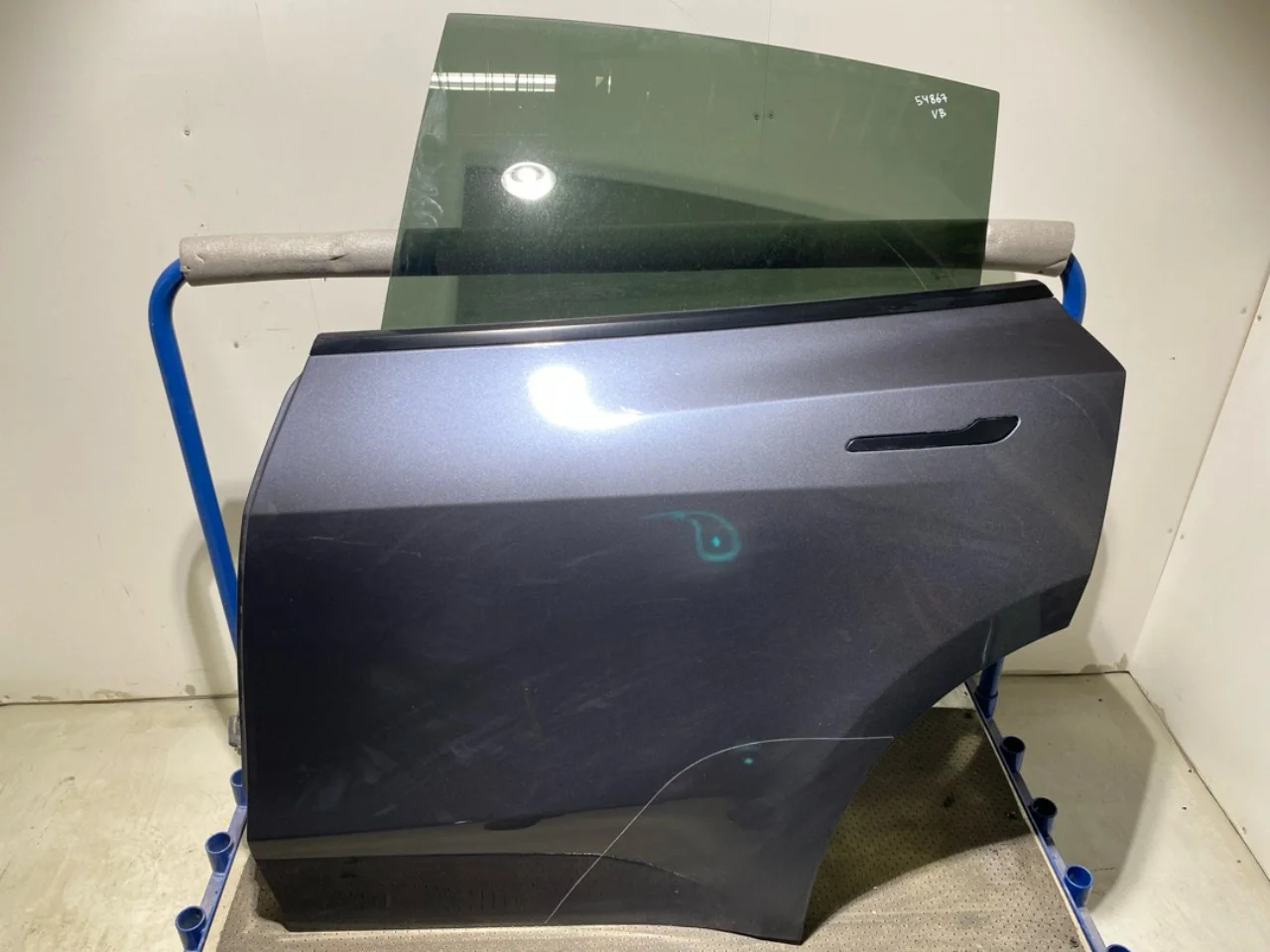 Tesla MODEL Y 2021- Ajtó, 4 ajtós, hátsó, bal